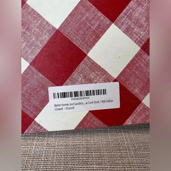 VTG Better Homes & Gardens New Cookbook 1968 Edition 5 ring binder/tabs bonus ** - Picture 4 of 7